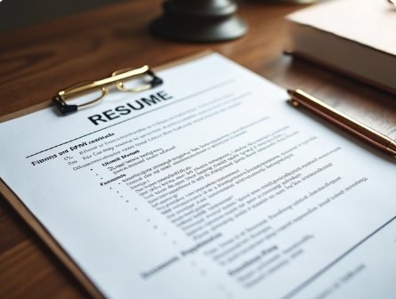 증명사진 & 이력서