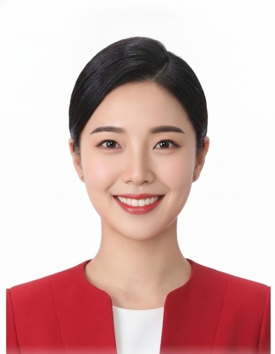 After — interview ID photo